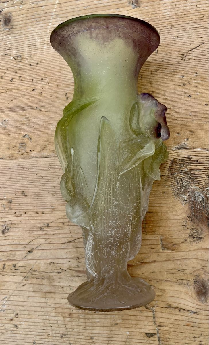 Daum Vasi & Recipienti: Art Deco Vase Frankreich Von Daum – Usato da Ottikon venduto da san_w99n 1