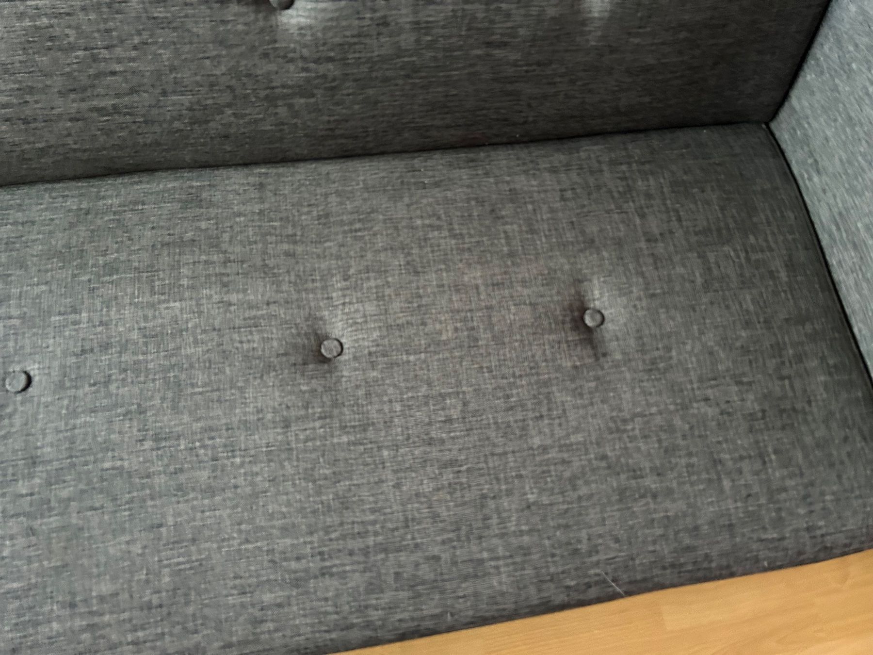 Sofas: 2 Schlafsofa dunkelgrau Stoff – Gebraucht aus Zuchwil von bea_tl7p 2