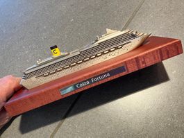 Costa Fortuna Schiffsmodell, Sammlerstück, Top Zustand!