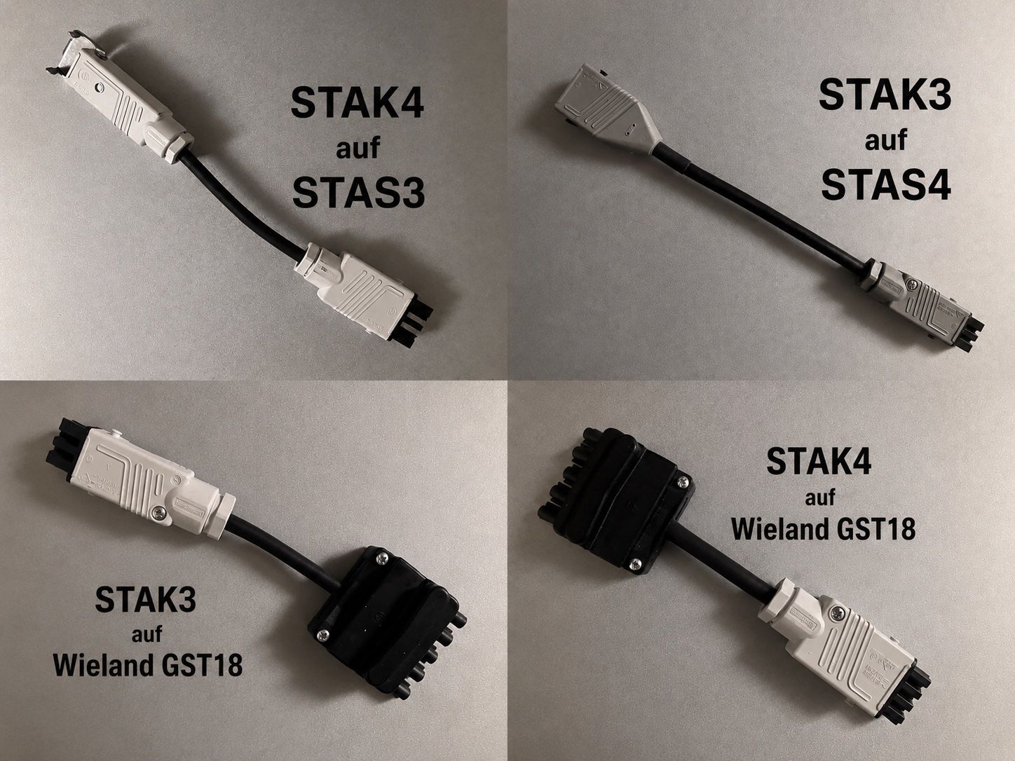 Tende da sole: Div. Storen Adapter, Hirschmann, Wieland Neuware – Nuovo e nell'imballaggio originale da Zürich venduto da Shalashaska
