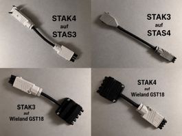 Div. Storen Adapter, Hirschmann, Wieland Neuware