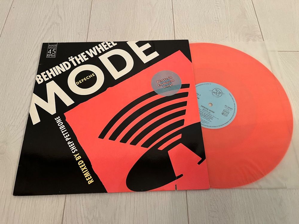 Depeche Mode - Behind The Wheel Und Route 66 - Maxi-Vinyl | Kaufen Auf ...