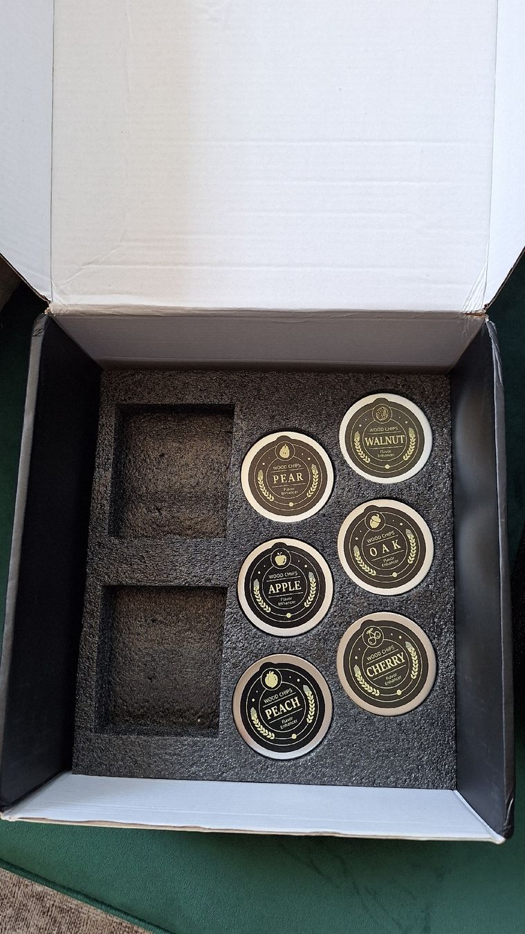 Tutti gli attrezzi: Whiskey Smoker Kit Barrel Edition – Nuovo (secondo la descrizione) da Zürich venduto da LuciusMalfoy 7