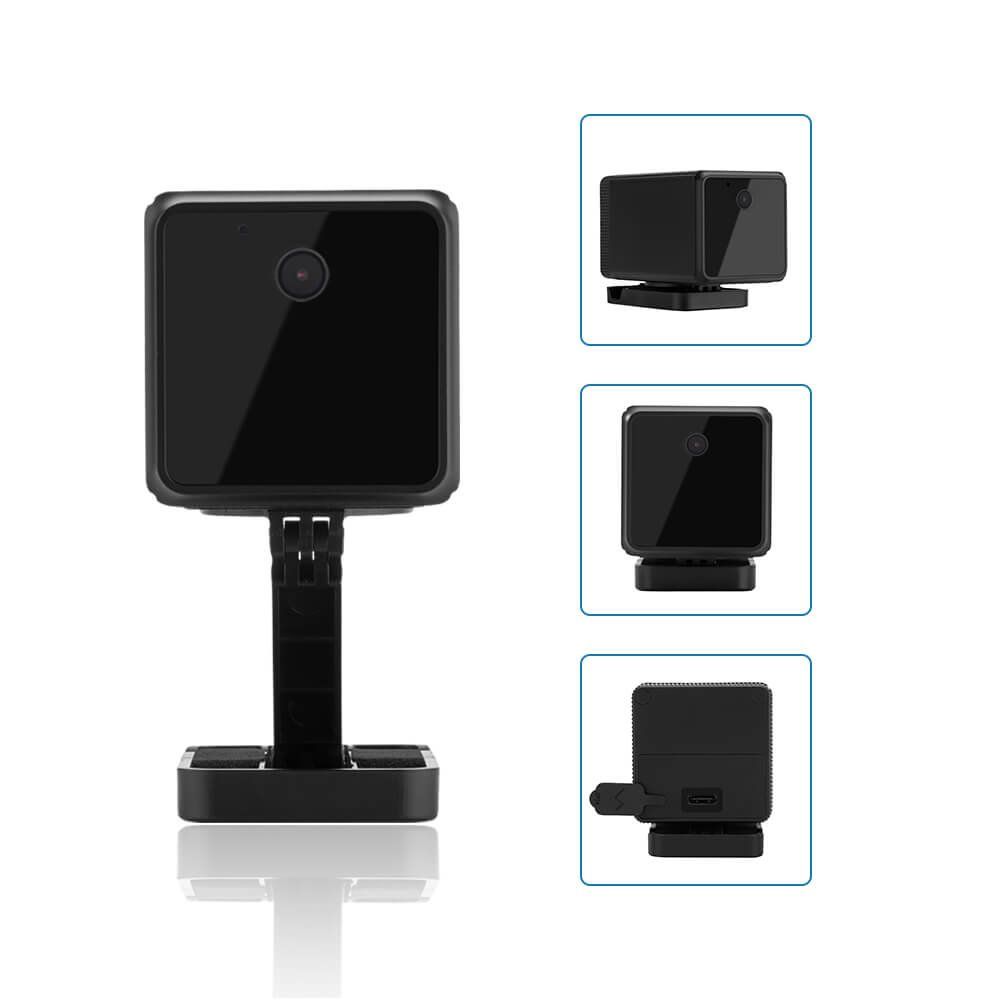 Systèmes d'alarme: Mini Überwachungskamera schwarz – D'occasion à Winterthur par Smart-cam 4