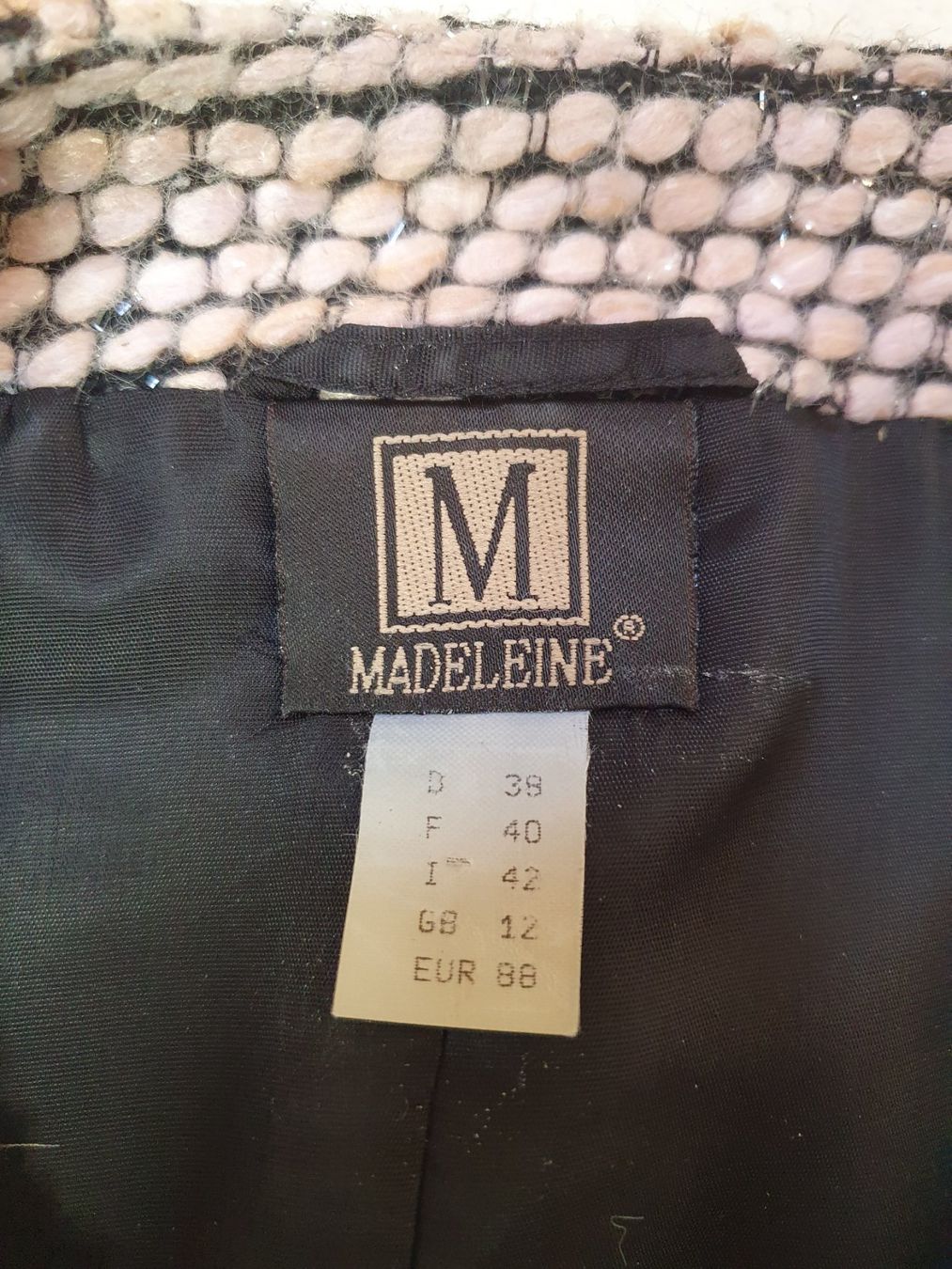 Madeleine Giacche: Madeleine Longblazer Gr. 38, Bouclestyle – Usato da Teufen AR venduto da pischa 2