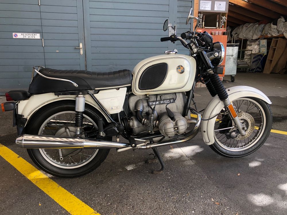 BMW R 60/6 De 1974 - Pièce Couplage Complet - Occasion - Allemagne