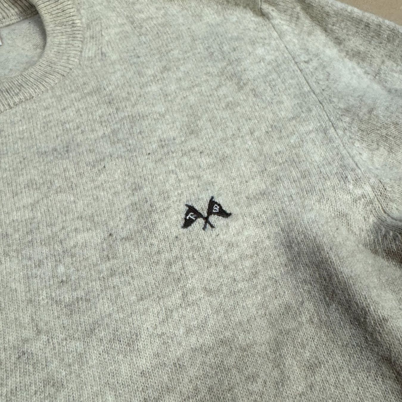 Burberry Pullover & Sweatshirts: Thomas Burberry lambswool vintage sweatshirt retro pull – Gebraucht aus St. Gallen von sourced_limited 2