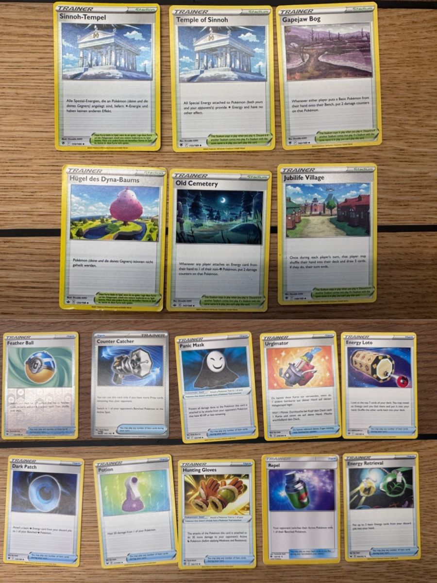 Pokémon Carte collezionabili: Pokémon Kartensammlung – Usato da Krauchthal venduto da Stef_83 5