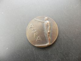 Medaille ASFA Championnats Regionaux d'Athletisme 1938
