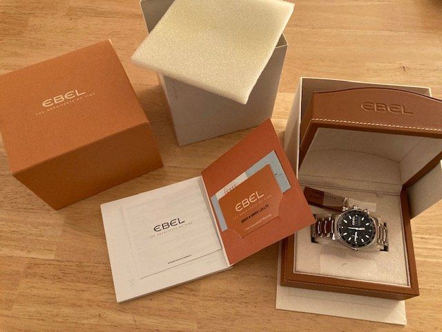 Ebel Orologi: Ebel Discovery Chronograph-Chronometer Day-Date 43mm – Usato da Affoltern am Albis venduto da premiumparts 9