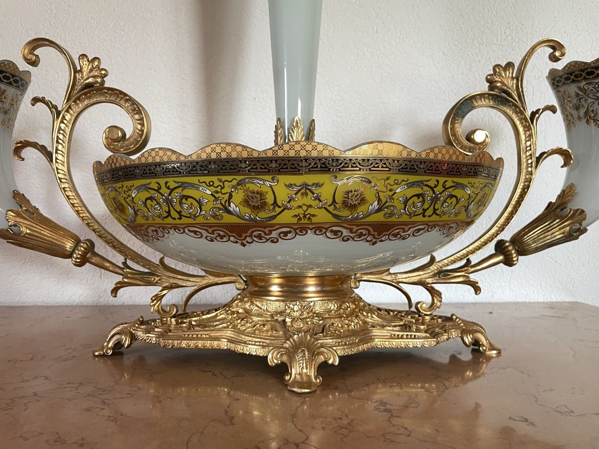 Vasi & Recipienti: Jugendstil Tafelaufsatz Vase – Usato da Bern venduto da fotolog111 2