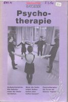 Psychotherapie  Beobachter-Ratgeber