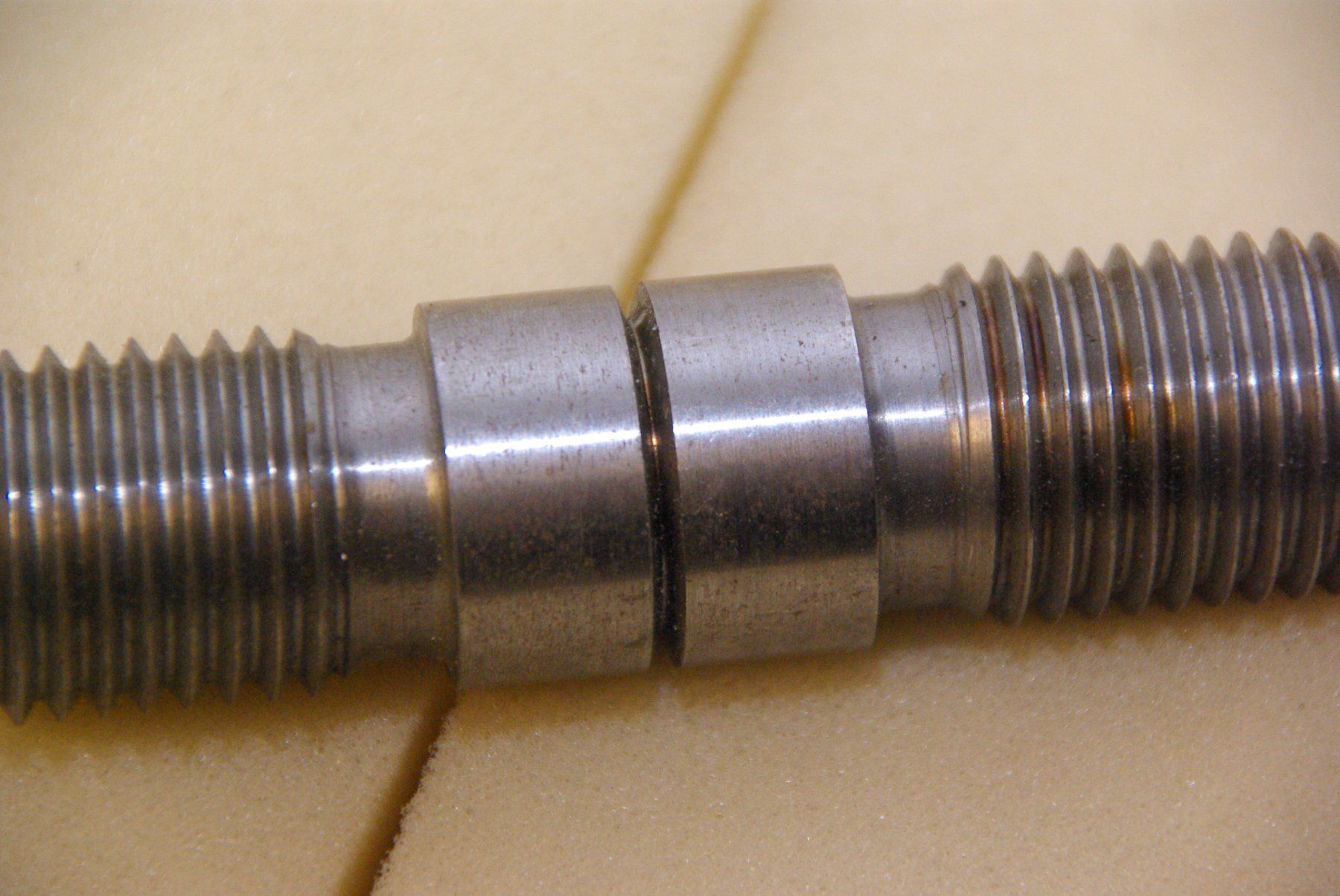 Altro per industria metallurgica: 2x Gewindebolzen, Länge: ca. 115mm – Nuovo (secondo la descrizione) da Herisau venduto da Cevianer1844 5
