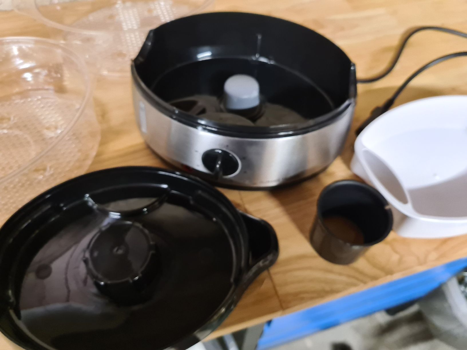 Appareils de cuisine: Dampfgarer – D'occasion à Waldkirch par Hypertenuse 3