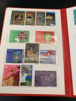 Schweizer Briefmarken Sammlung PTT Album, unfrankiert 1981