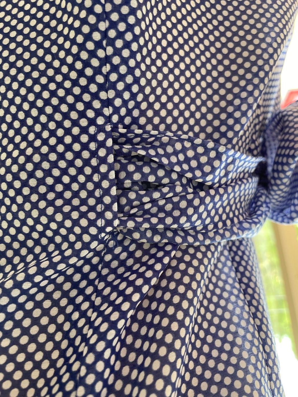 Camicette: Wickelbluse McGregor Gr. 38 blau/weiss – Usato da Münchenstein venduto da ann_2n6y 2