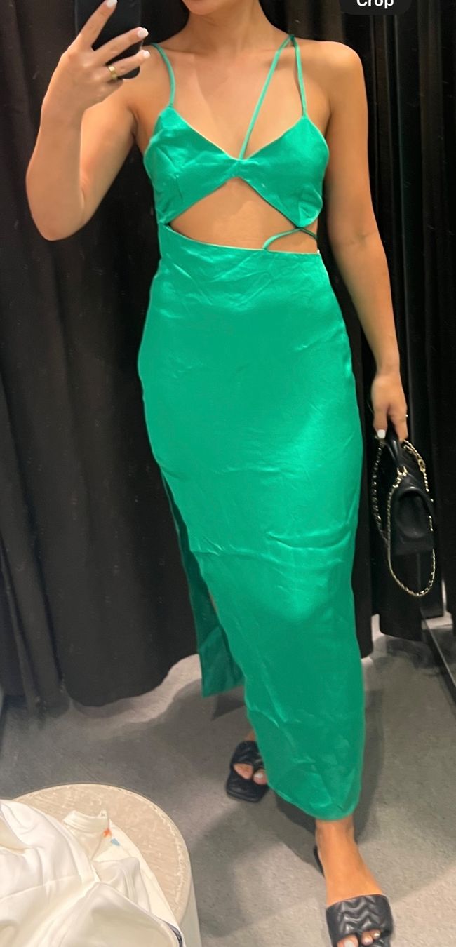 Zara Vestiti: Zara satin dress – Usato da Mendrisio venduto da gun_8gcm 1