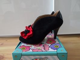 WildlederStiefeletten Stiletto (Poetic Licence), Blume, 40
