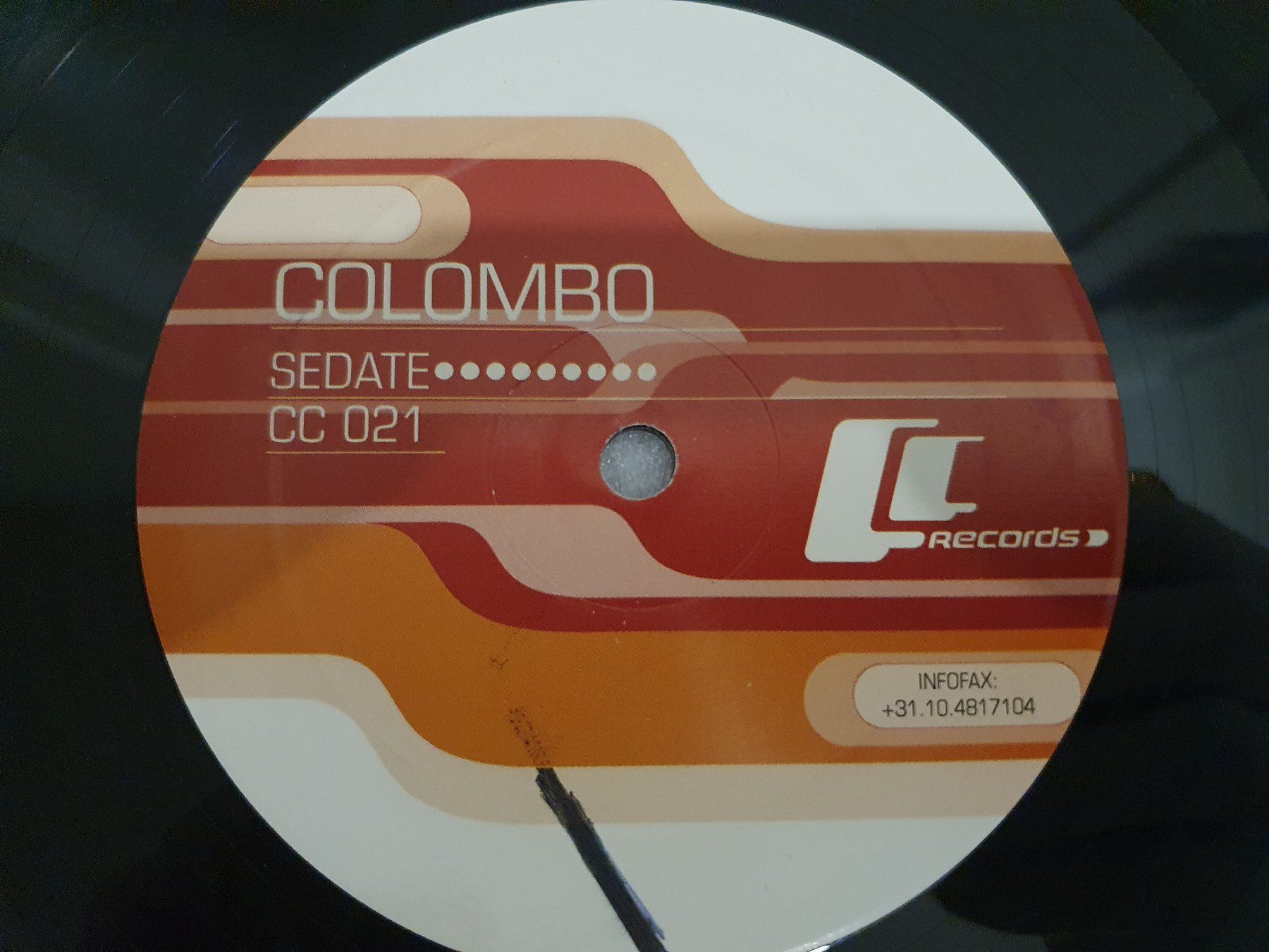 Dischi in vinile: Colombo – Sedate (Techno, Tech House) – Usato da Uster venduto da Vinyl-Leidenschaft 2
