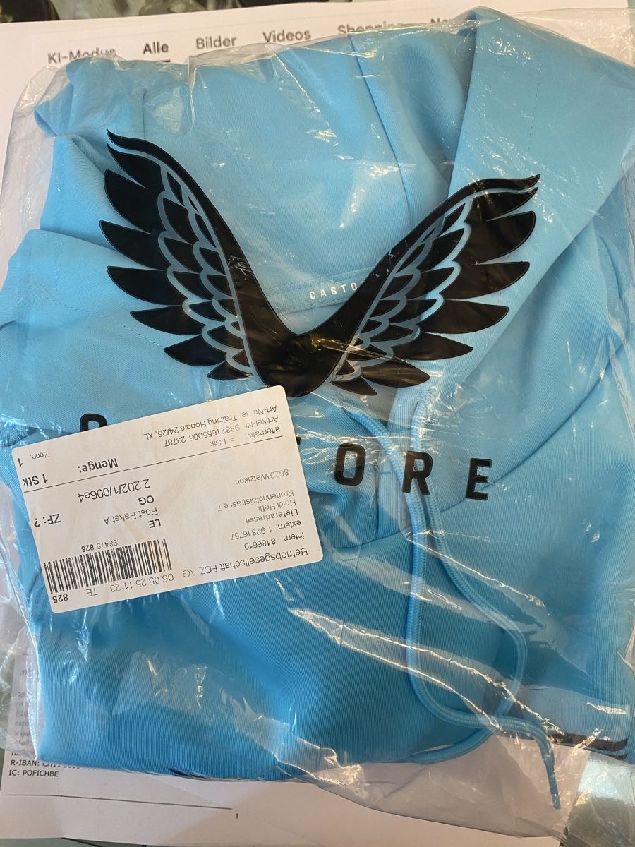 Maglioni & Felpe: FCZ Sweater Gr. XL – Nuovo e nell'imballaggio originale da Wetzikon ZH venduto da MiraOptik 7