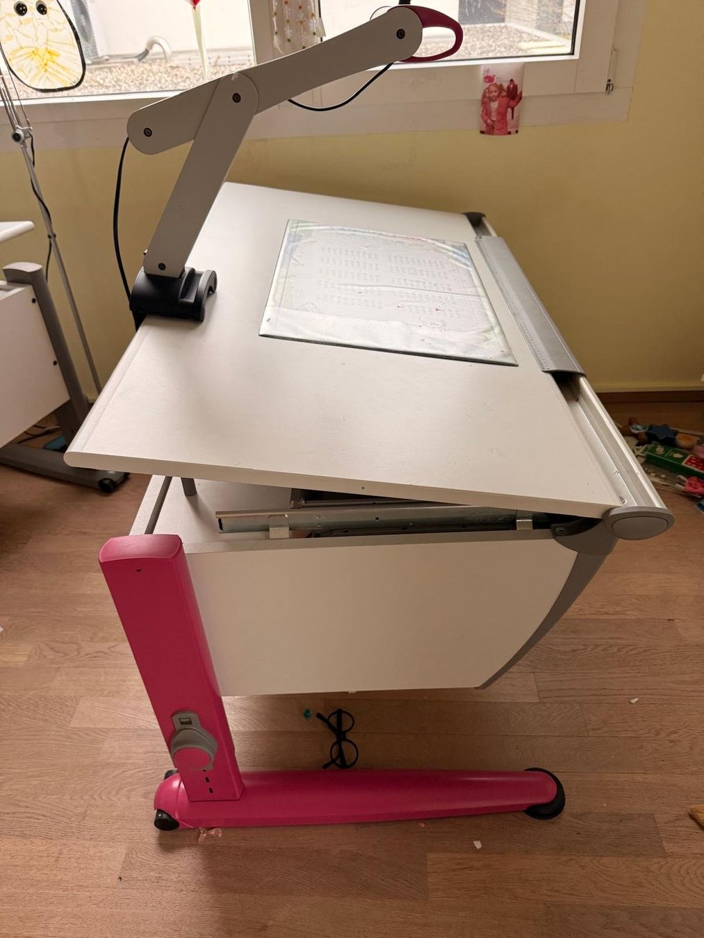 Scrivanie: Möll Kinderschreibtisch mit Möll Lampe – Usato da Altendorf venduto da michele.forte 2