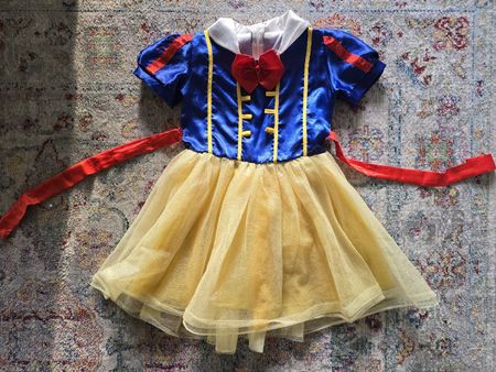Schneewittchenkostüm, Grösse 116, für kleine Prinzessinnen