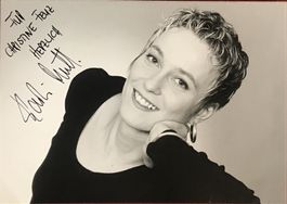 Karin Rüfli SF DRS Autogramm signiert Foto 10x15cm