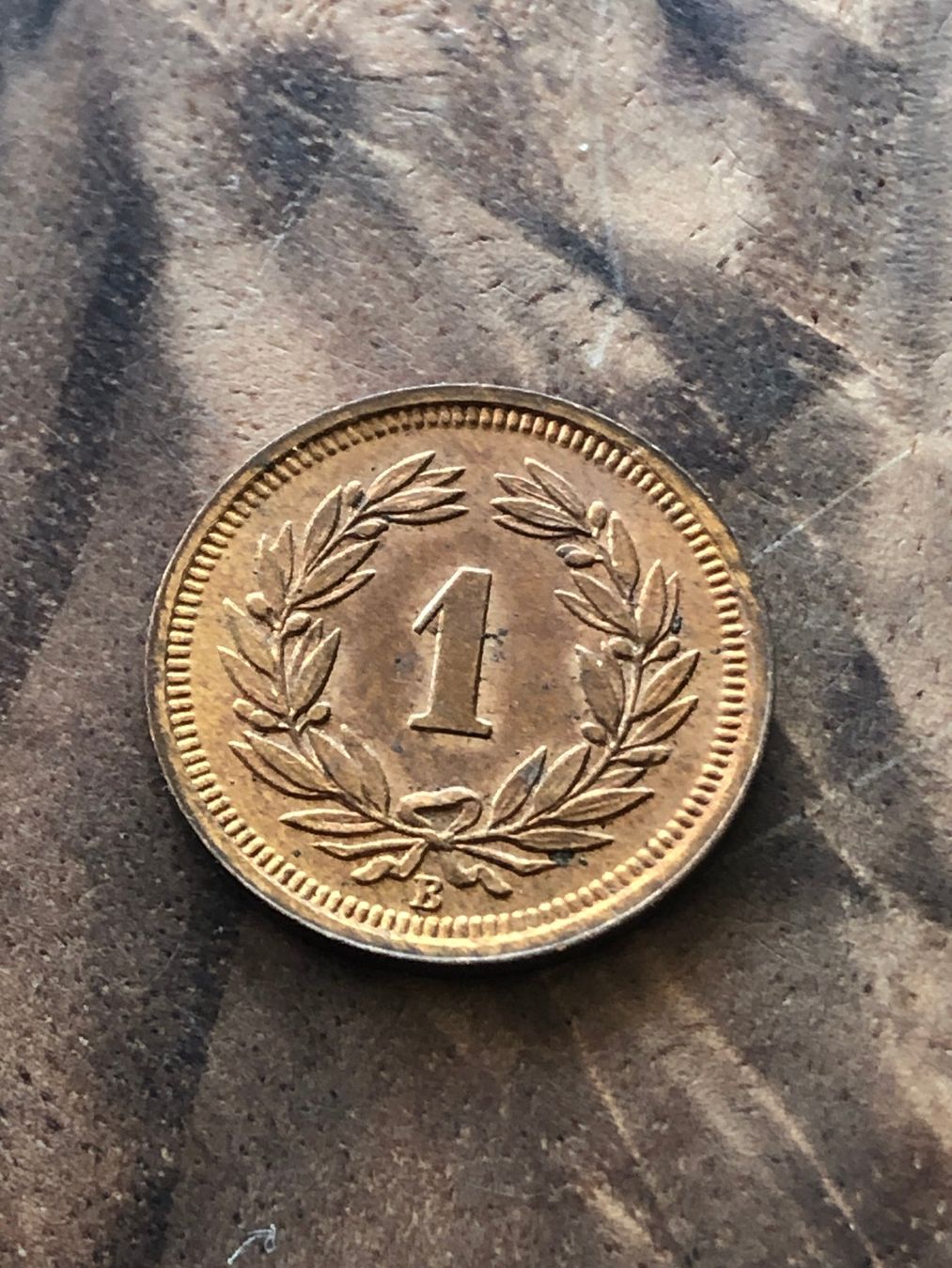 Tutti le monete: 1 Rp. 1934 – Usato da Schötz venduto da Odpa 1