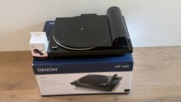 Denon DP-400 Plattenspieler 