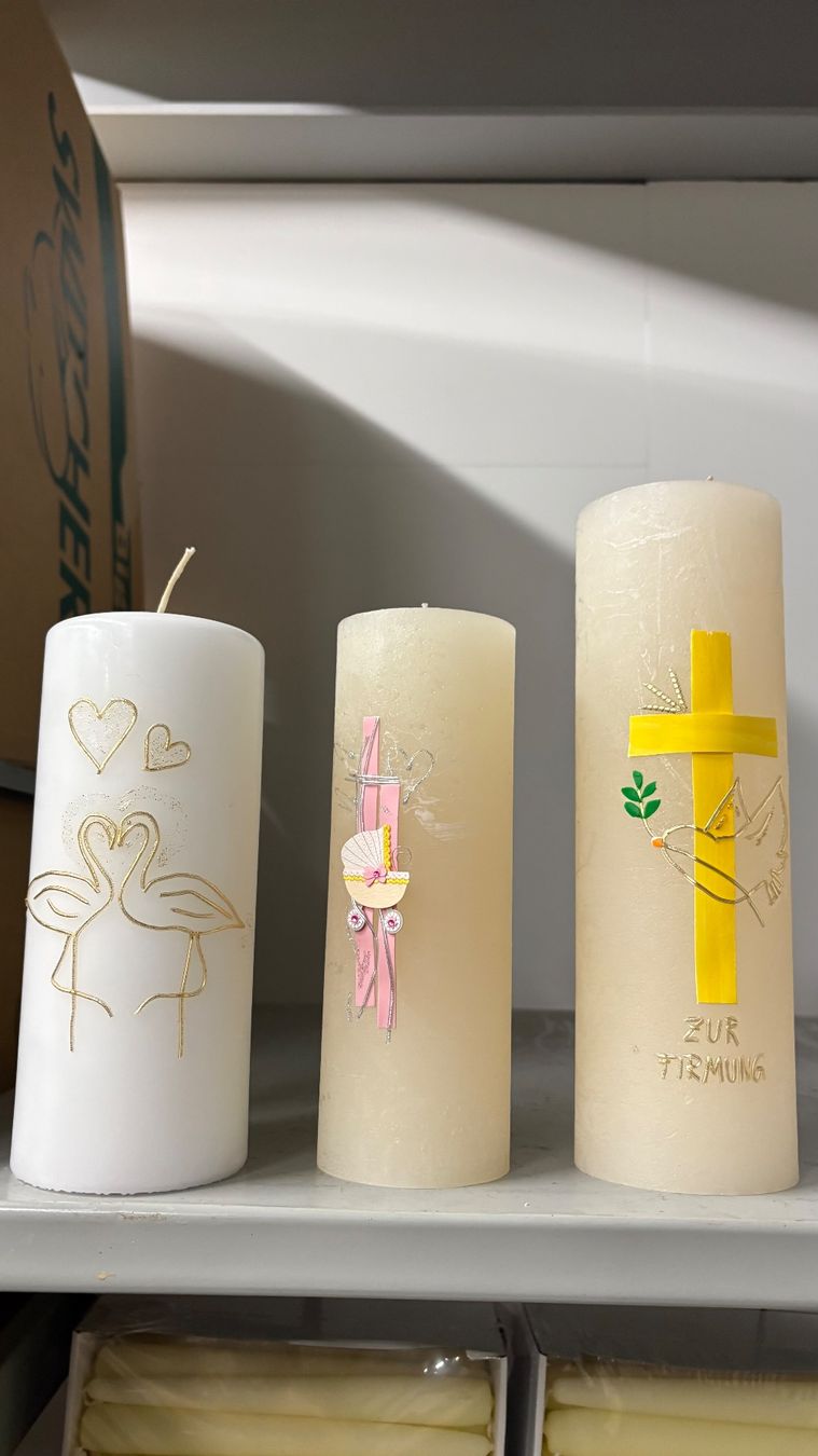 Candele: 603 Posten Kerzen aus Liquidation – Nuovo (secondo la descrizione) da Derendingen venduto da Meisterstuecke 1