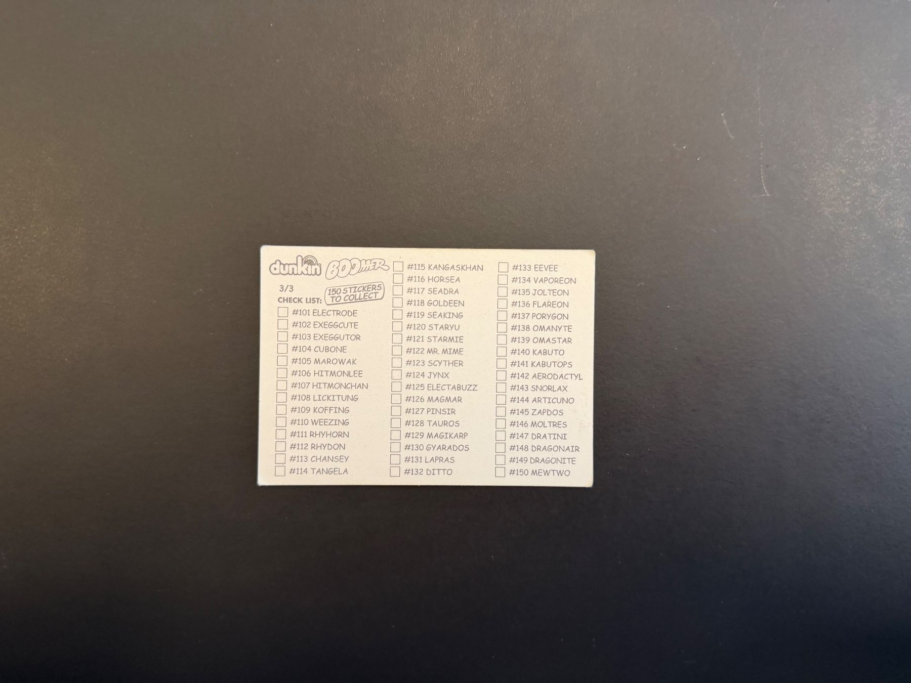 Pokémon Sammelbilder & Trading cards: Goliat - Dunkin Boomer 2000 – Gebraucht aus Zürich von mountainwizard00 1
