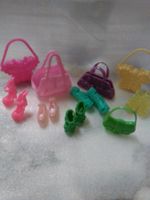 barbie zubehör,,taschen und schuhe