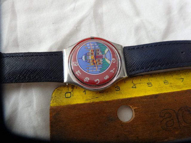 S.WATCH  HEREN UHR.QUARTZ.SWISS MADE.LÄÜFT 3