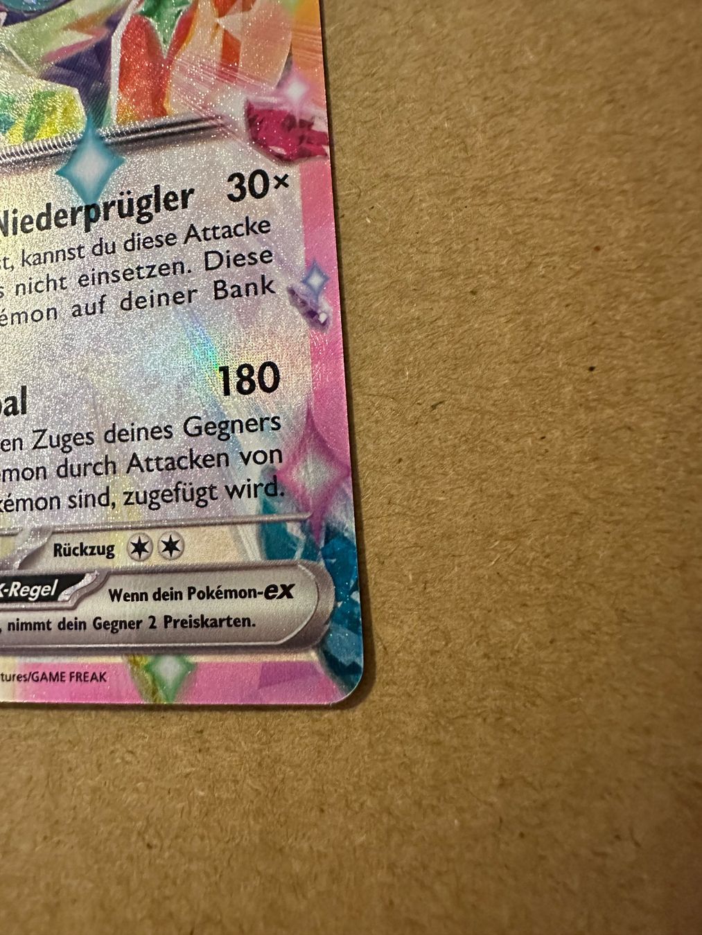 Pokémon Sammelbilder & Trading cards: Terapagos ex #179/217 NM Deutsch – Neu (gemäss Beschreibung) aus Winterthur von sah_gn89 4