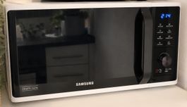 Samsung Microwave with Ceramic Inside - Great Condition!