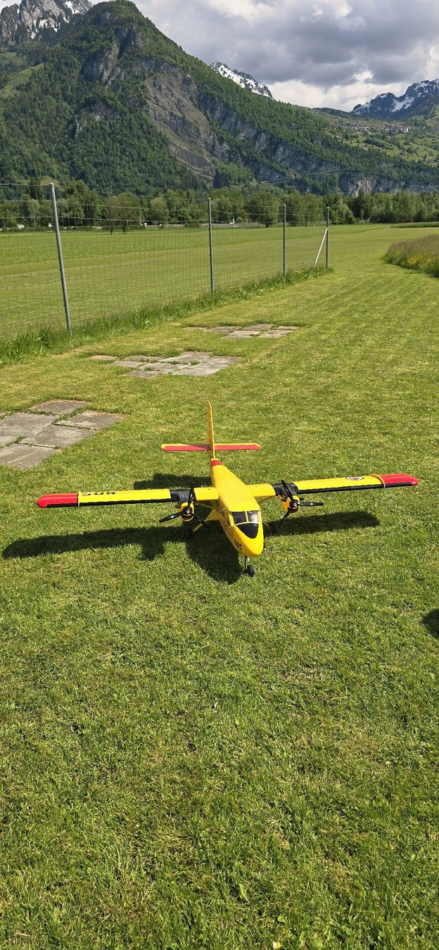 Modellismo RC: Twinotter 4s 180cm – Usato da Näfels venduto da PACCIONE1984