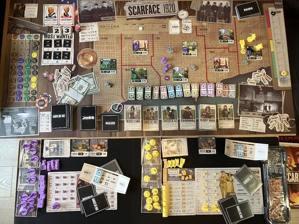 Jeux: Bundel Scarface 1920 Kickstarter – D'occasion à zürich par Marc70 1