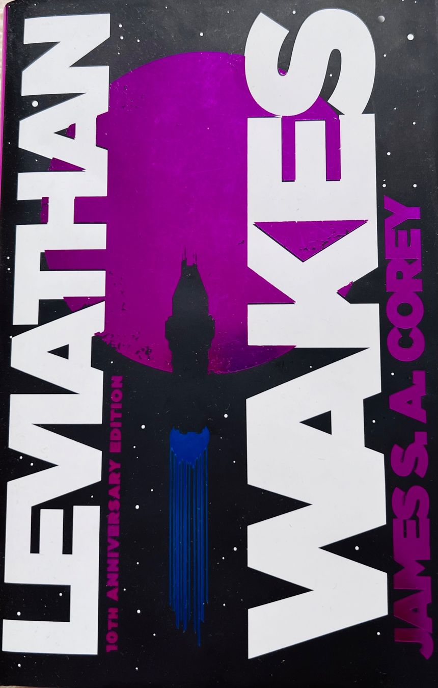 Libri: Leviathan Wakes by James S.A. Corey – Usato da Bottmingen venduto da bsp_t6m8