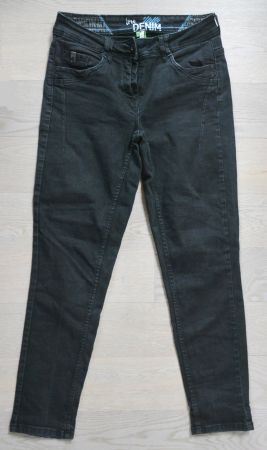 Schwarze Damen Jeans / Hose von Cecil, Grösse: 27