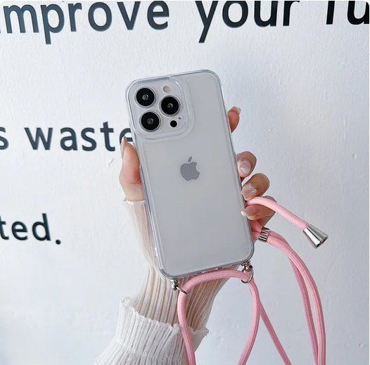 Cover & Protezioni schermo: iPhone 11 (6.1") Silikon Cover Hülle mit Kette – Nuovo e nell'imballaggio originale da Wollerau venduto da swisslook 2