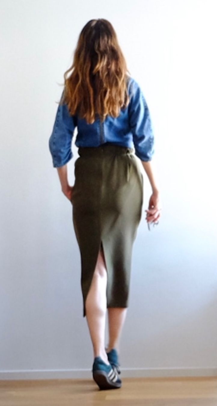 Top: BLANCHE Denim Top - neu - – Nuovo (secondo la descrizione) da Jona venduto da vanessasupermarket20 2