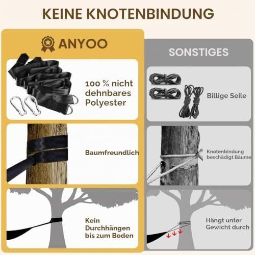 Hängematten: Haengematte Baumwolle – Neu und originalverpackt aus Hundwil von Stallone5 6