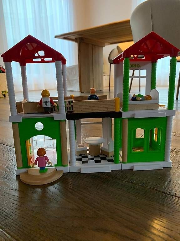 Spielzeuge: Brio Family House – Gebraucht aus Henau von hackmann2012 1