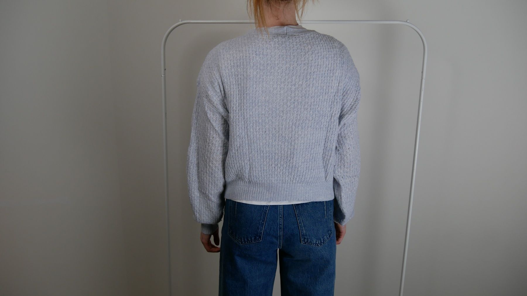 Na-kd Giacche: NAKD Strickjacke Weste Cardigan hellblau – Nuovo (secondo la descrizione) da Zürich venduto da julia_vina 4