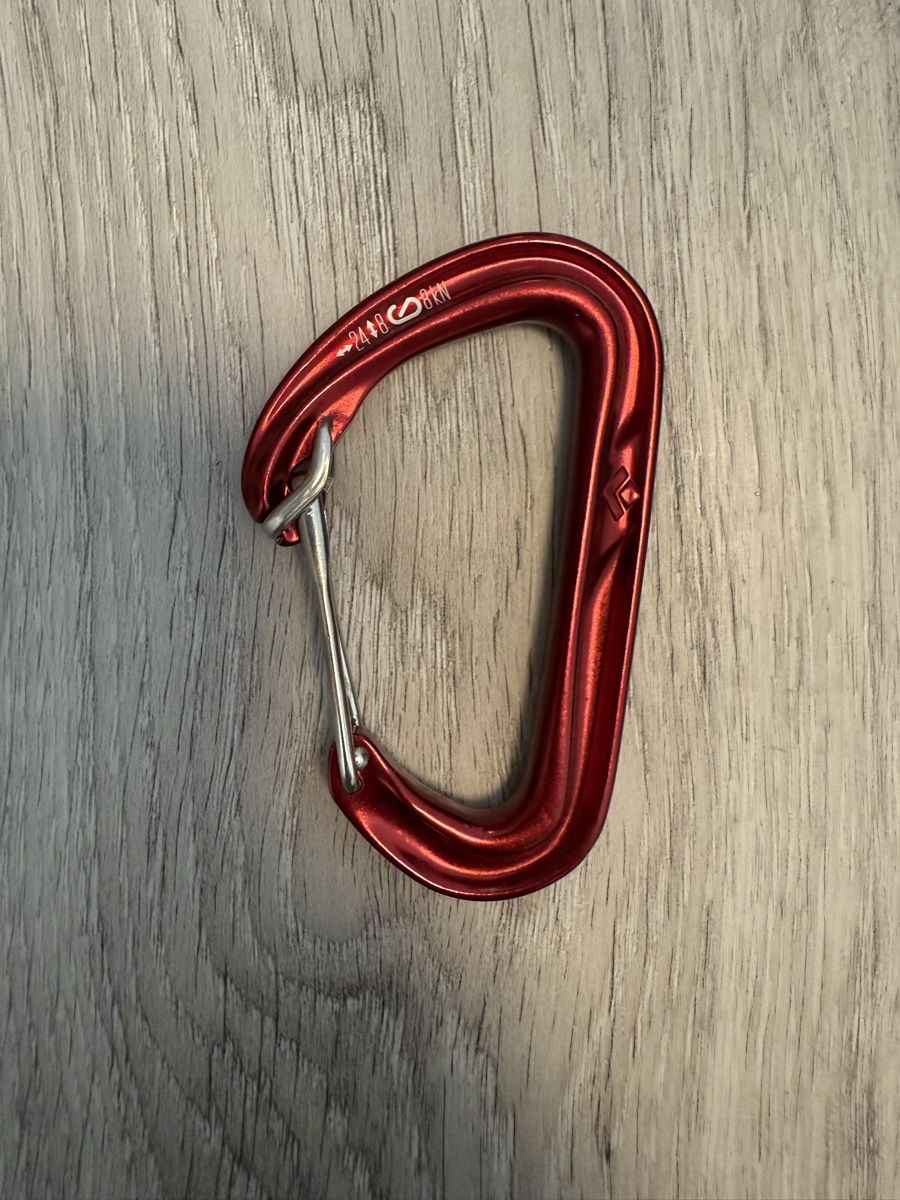 Attrezzatura da arrampicata: Black Diamond Oz Karabiner – Nuovo (secondo la descrizione) da Goldingen venduto da Thomas.Perrin