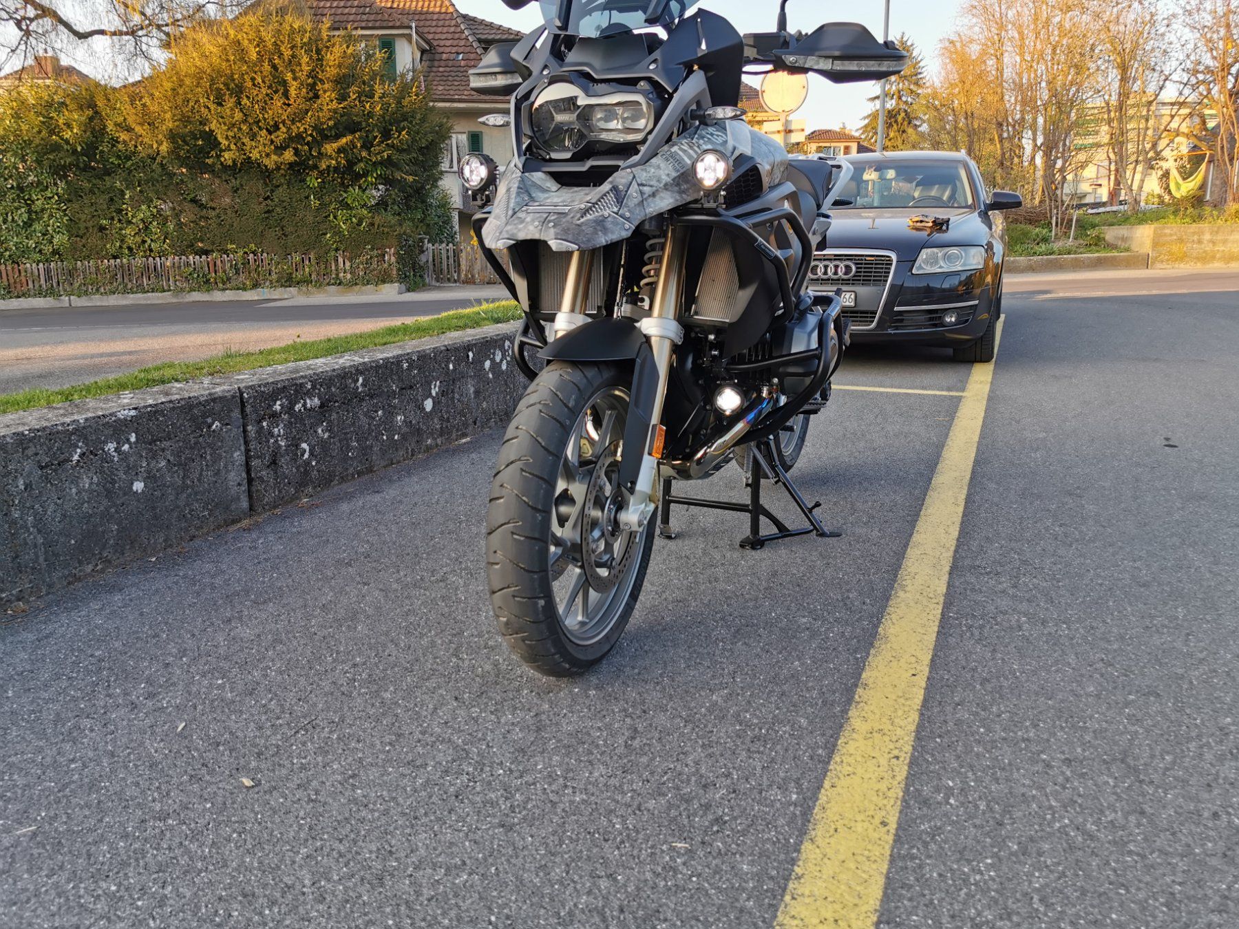 BMW Enduro: BMW R 1200 GS Exklusive – Usato da Steffisburg venduto da Kruemmel6 3