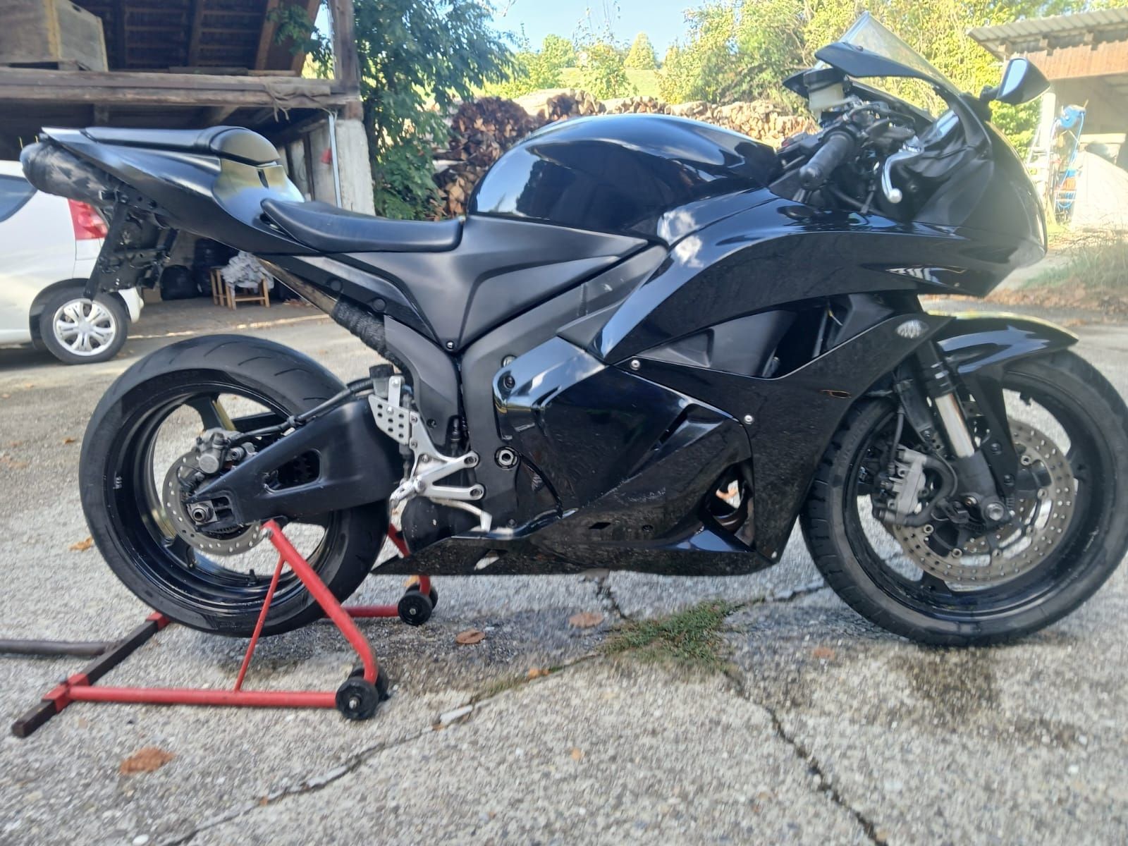 Honda Strada: Motorrad Honda – Difettoso da Oberburg venduto da JD4020ch 2