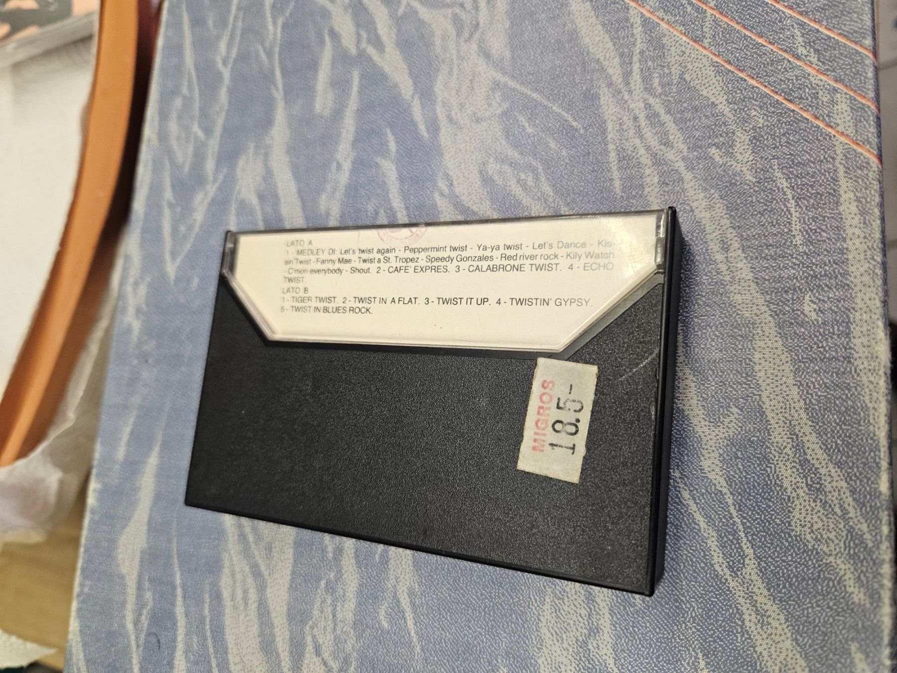 Musicassette: Musicassetta Twist '82 – Usato da Melano venduto da H-Sara 1