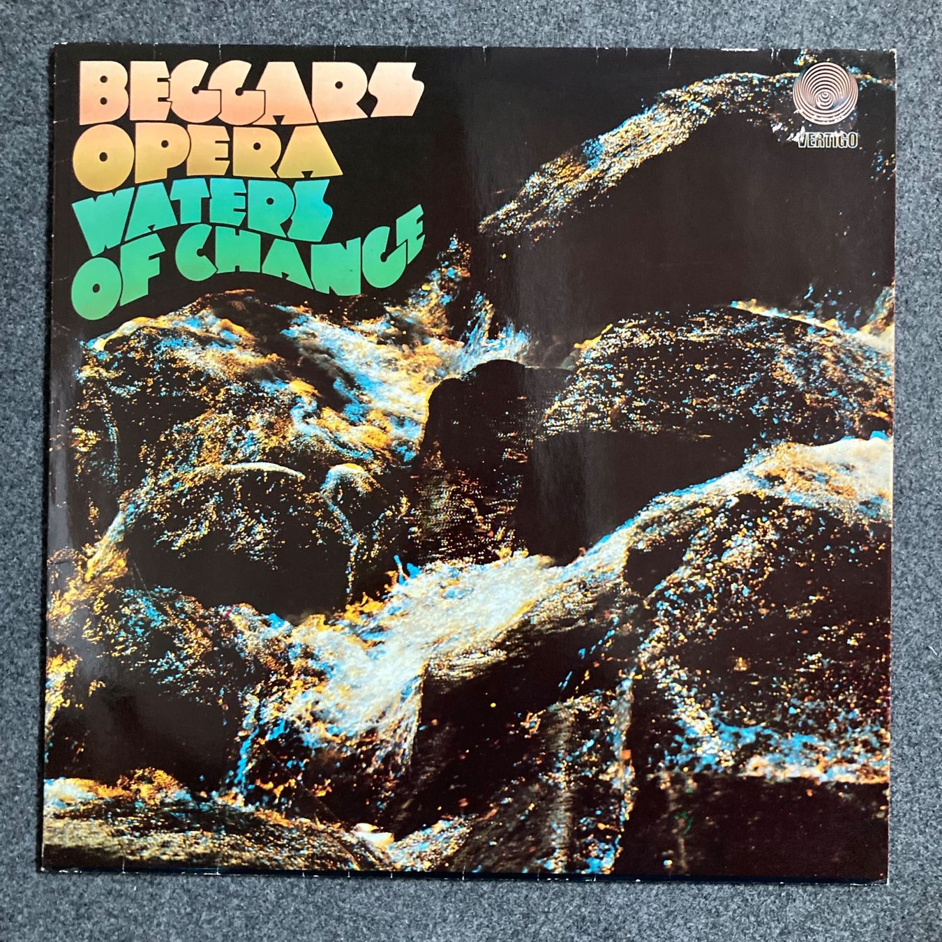Schallplatten: Beggars Opera - Waters of Change - LP 1971 – Gebraucht aus dachsen von oheio