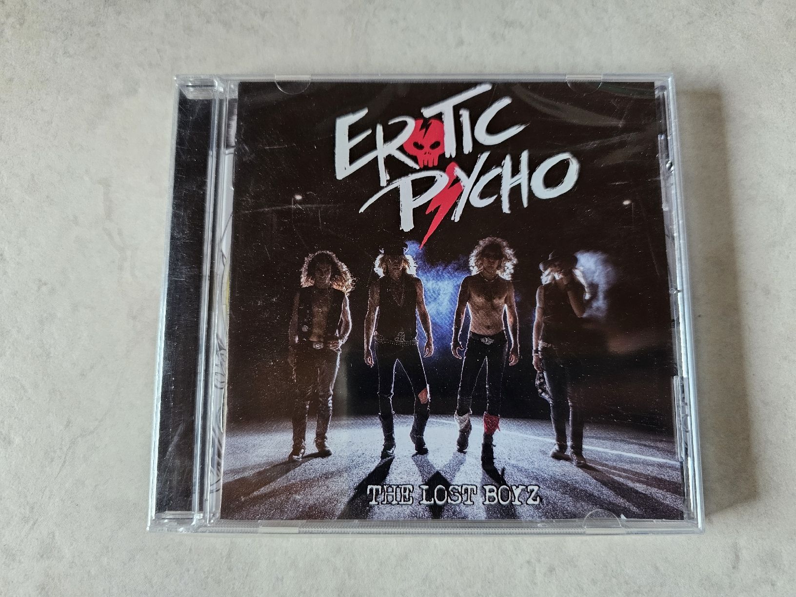 CD: Erotic Psycho  -  The Lost Boyz  /  Fabrikneu – Nuovo e nell'imballaggio originale da Schneisingen venduto da backstore24